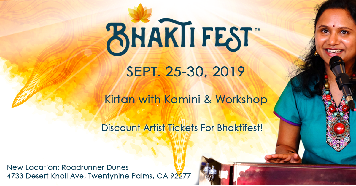 Bhakti Fest 2019